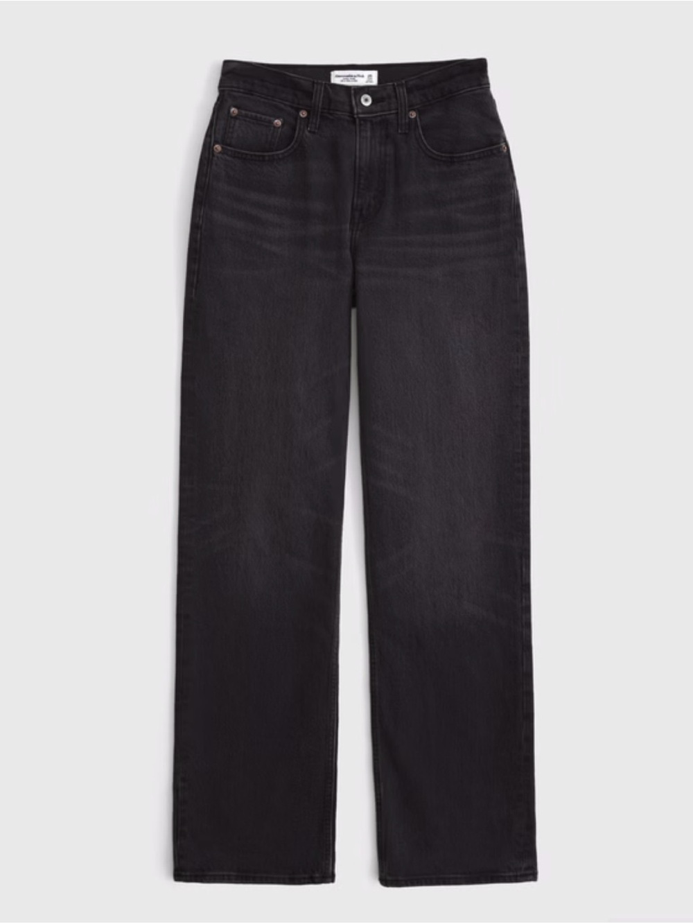 Abercrombie 90’s Relaxed Jean High Rise